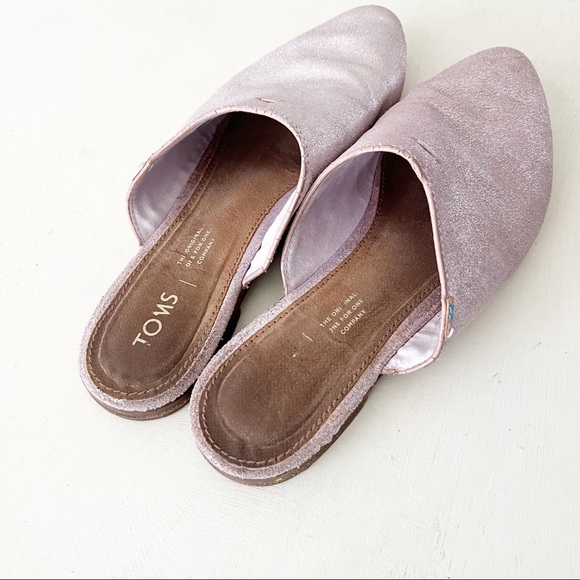 Tom’s shimmer mule - Picture 4 of 6